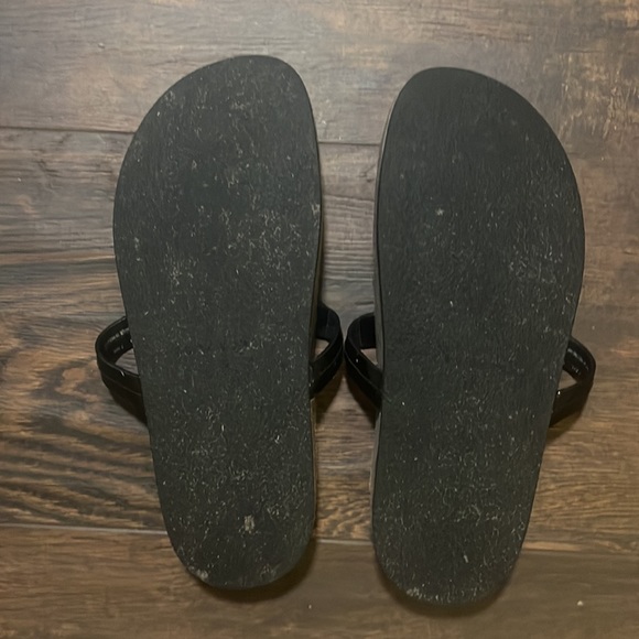 Tory Burch Miller Cloud in black patent 7.5 - Picture 2 of 6